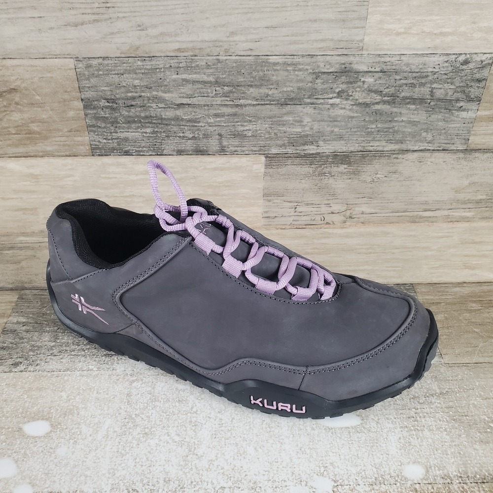 Kuru Chicane Womens Hiking Shoes Sz 9.5 W Trail Running Gray Lace Up Sneakers